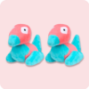 Porygon Plush 2PCS