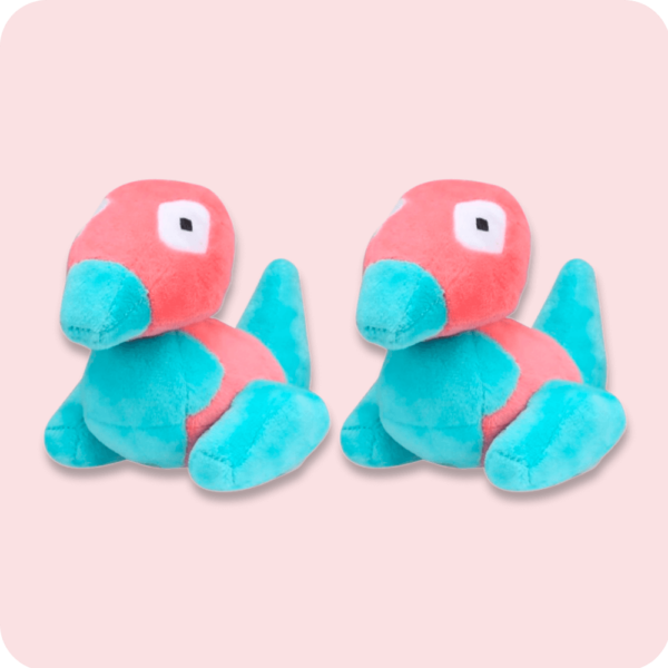 Porygon Plush 2PCS